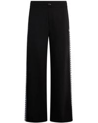 Philipp Plein - Side-Stripe Track Pants - Lyst