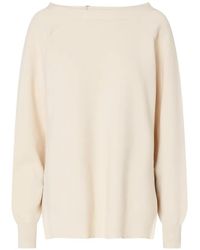 Liu Jo - Sweat À Découpes En Maille - Lyst