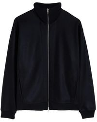 Jil Sander - Funnel-Neck Wool Jacket - Lyst