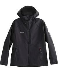 Mammut - Veste Zippée À Capuche - Lyst