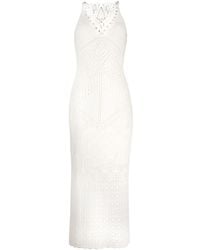 twin set white dress