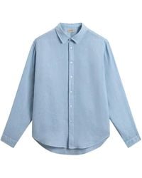 Woolrich - Cotton Shirt - Lyst