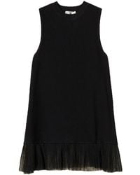 Twinset - Ruffle-Detail Top - Lyst