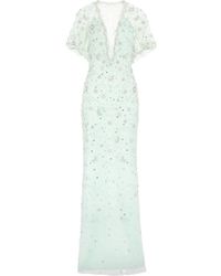 Jenny Packham - Luna Maxikleid - Lyst