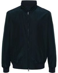 Woolrich - Logo Patch Bomber Jacket - Lyst
