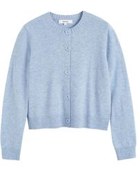 Chinti & Parker - Cardigan mit rundem Ausschnitt - Lyst