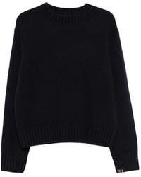 Extreme Cashmere - Oldie Dropped-Shoulder Sweater - Lyst