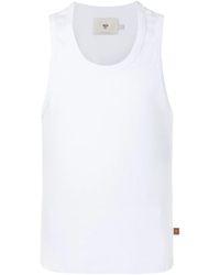 MISCI - Machinho Ribbed Tank Top - Lyst