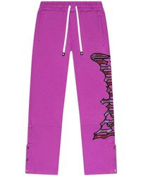 Godspeed - Logo Plaid Track Pants - Lyst