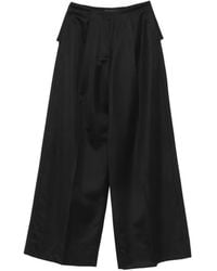 Simone Rocha - Bow-Detail Wide-Leg Trousers - Lyst