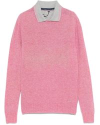 Jacob Cohen - Set Aus Pullover Und Poloshirt - Lyst