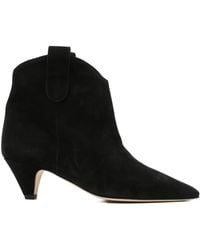 Anna F. - Pointed Ankle Boots - Lyst