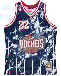 Mitchell & Ness - Top Clyde Drexler Nba Houston Rockets 1996 - Lyst