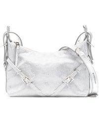 Givenchy - Voyou Strass Embellished Mini Shoulder Bag - Lyst