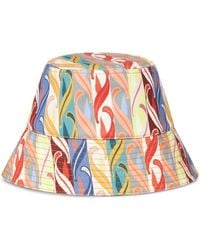 Etro - Summer Printed Bucket Hat - Lyst