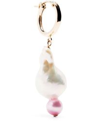 A Sinner in Pearls - ドロップフープピアス - Lyst