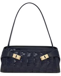 Ferragamo - Small East-West Hug Shoulder Bag - Lyst