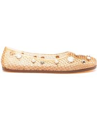 Ancient Greek Sandals - Iro Ballet Flats - Lyst