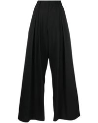 GIUSEPPE DI MORABITO - High-Waist Wool-Blend Trousers - Lyst