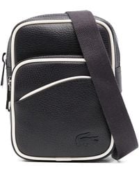 Lacoste - Small Angy Messenger Bag - Lyst