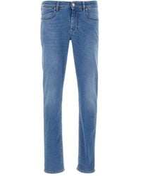 Re-hash - Five-Pocket Logo-Patch Jeans - Lyst