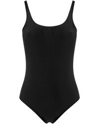 Amir Slama - Plain Plunging Back One-Piece - Lyst