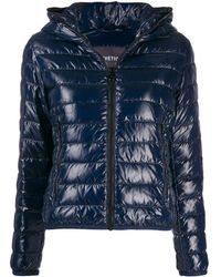 Duvetica Gefütterte Jacke - Blau