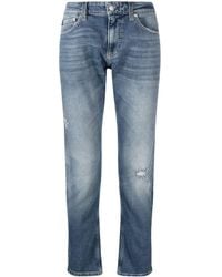 Calvin Klein - Mid-rise Slim Fit Jeans - Lyst