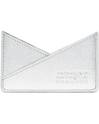 MM6 by Maison Martin Margiela - Japanese 6 Leather Card Holder - Lyst