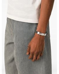Ami Paris - Bracelet En Laiton Martelé Ami De Cœur - Lyst
