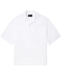 Simone Rocha - Broderie-Anglaise Cotton Shirt - Lyst