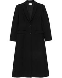 The Row - Aisling Single-Breasted Coat - Lyst