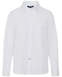 Patrick Assaraf - Long-Sleeve Cotton Shirt - Lyst