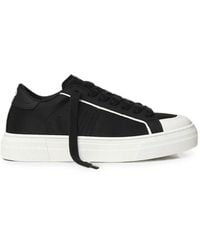 Demna - Logo-Print Platform Sneakers - Lyst