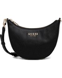Guess - Logo-Plaque Cross Body Bag - Lyst