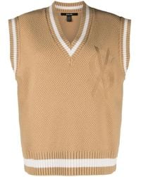 Ksubi - Top Met Contrasterende Afwerking - Lyst