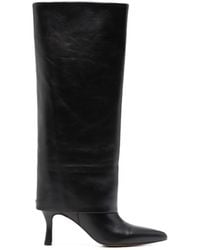 Maje - Gupta Pointed-Toe Boots - Lyst