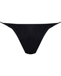 DSquared² - Logo-Print Bikini Bottoms - Lyst
