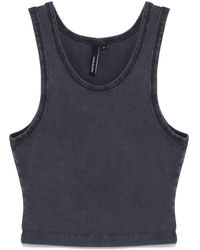 Entire studios - Cropped Tank Top - Lyst