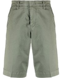 Fay - Plain Bermuda Shorts - Lyst