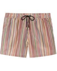 Paul Smith - Drawstring Swim Shorts - Lyst