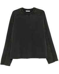 Entire studios - Faded-Effect Long-Sleeve T-Shirt - Lyst