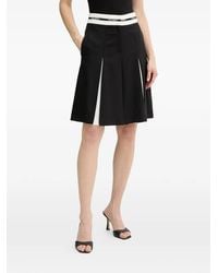 KARL LAGERFELD - A-Line Skirt - Lyst