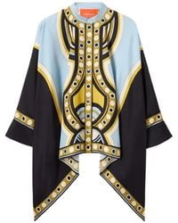La DoubleJ - Shirt Foulard Silk - Lyst