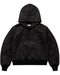 COMME DES GARÇONS PLAY - Logo-Print Quilted Jacket - Lyst