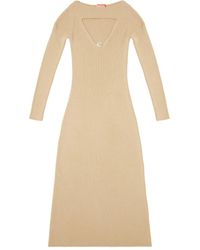 DIESEL - Midi M-Oloni Day Dress - Lyst