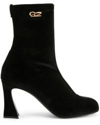 Giuseppe Zanotti - Alethaa 90mm Ankle Leather Boots - Lyst