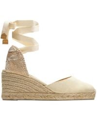 Castañer - Carina Round-Toe Espadrilles - Lyst