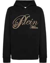 Philipp Plein - Felpa Con Strass - Lyst