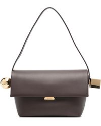 Jacquemus - Sac Porté Épaule Le Rond Carré - Lyst